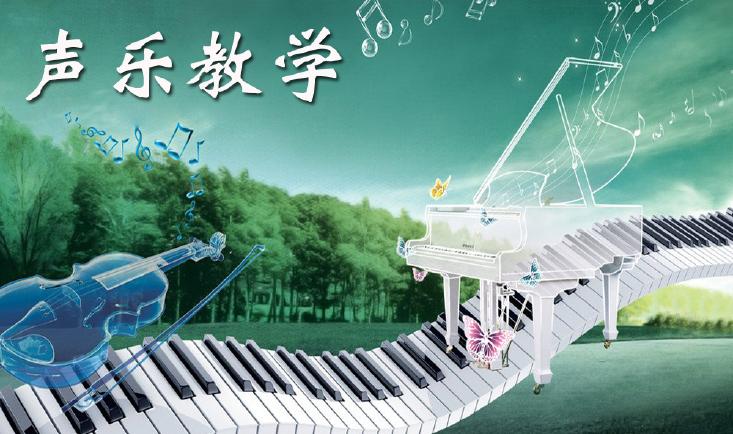 声乐包括美声唱法民族唱法通俗唱法